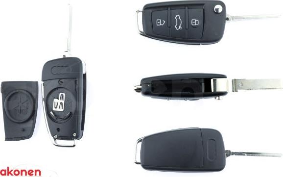 B CAR 004AD001 - AUTO ATSLĒGAS