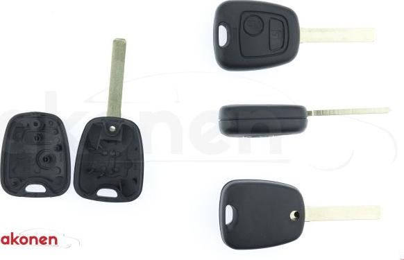 B CAR 004CT009 - AUTO ATSLĒGAS