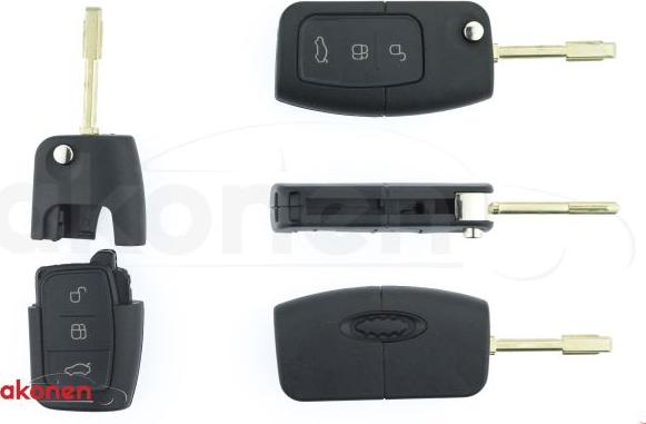 B CAR 004FD005 - AUTO ATSLĒGAS