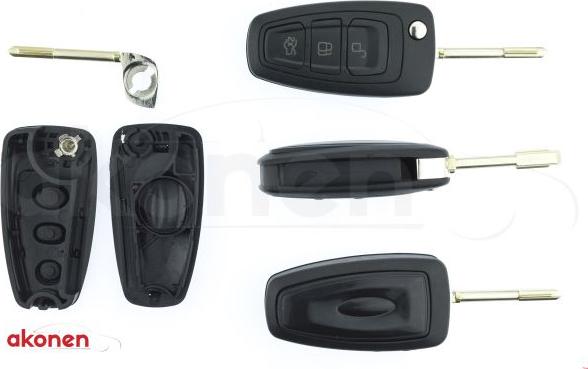 B CAR 004FD006 - AUTO ATSLĒGAS