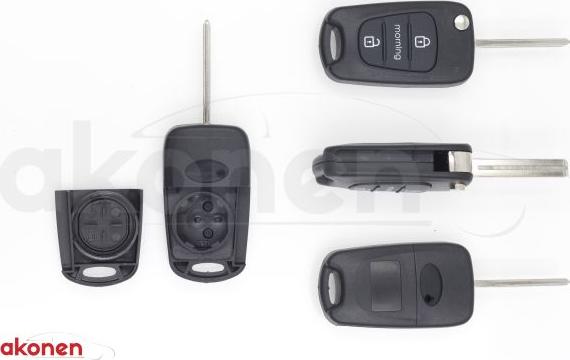 B CAR 004KI002 - AUTO ATSLĒGAS