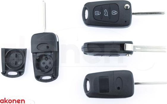 B CAR 004KI006 - AUTO ATSLĒGAS
