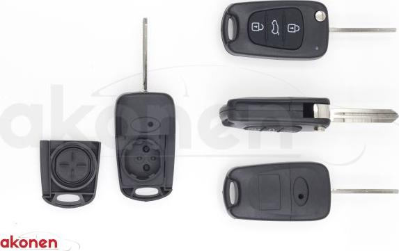 B CAR 004KI007 - AUTO ATSLĒGAS