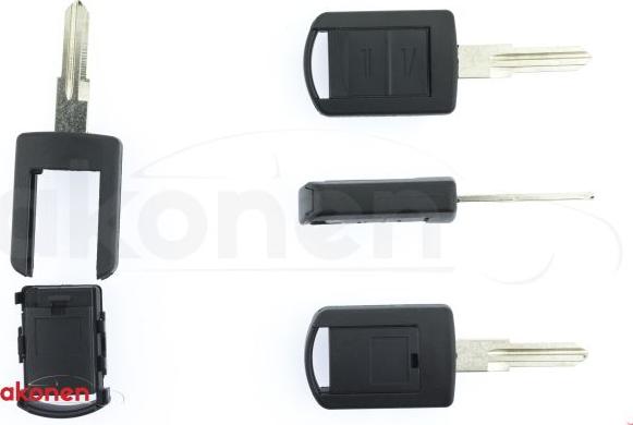 B CAR 004OP005 - AUTO ATSLĒGAS