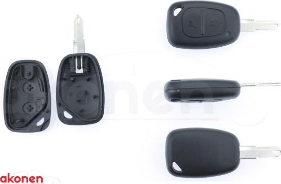 B CAR 004RN003 - AUTO ATSLĒGAS
