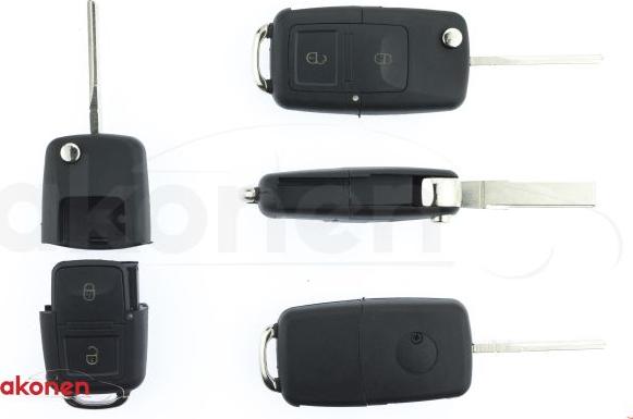 B CAR 004VW001 - AUTO ATSLĒGAS