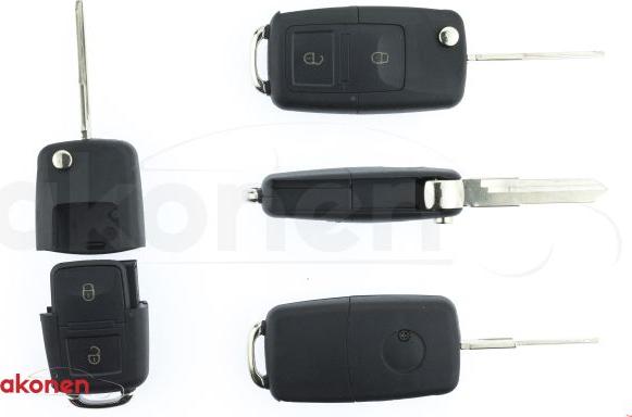 B CAR 004VW002 - AUTO ATSLĒGAS