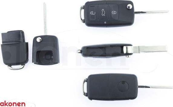 B CAR 004VW003 - AUTO ATSLĒGAS