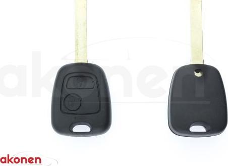 B CAR 007CT004 - Automašīnas atslēga