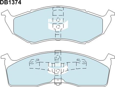 Blue Print ADA104202 - Auto Part