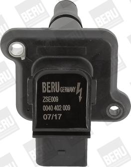 BERU ZSE009 - Aizdedzes spole