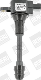 BERU ZSE081 - Aizdedzes spole