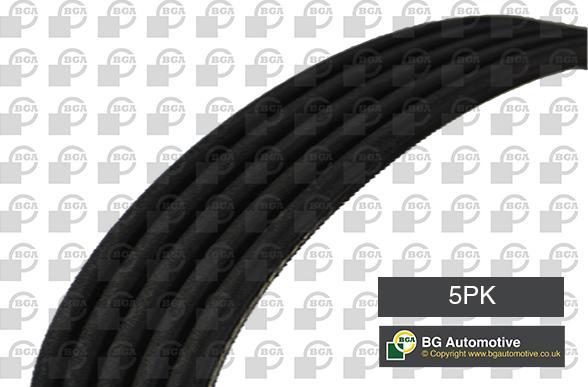 BGA 5PK1750 - 5PK1750 SIKSNA BGA
