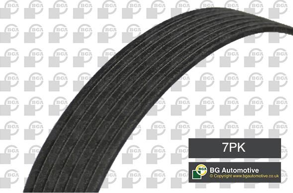 BGA 7PK2000 - 7PK2000 SIKSNA BGA