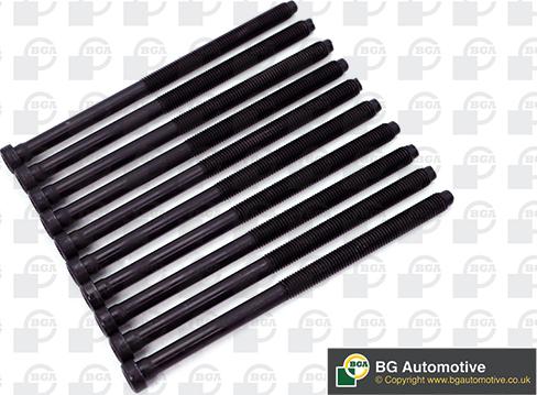 BGA BK0101 - GALVAS SKRŪVES BK0101