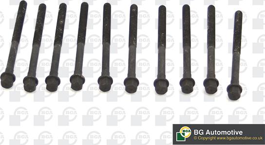 BGA BK6354 - GALVAS SKRŪVES BK6354