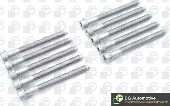 BGA BK6355 - GALVAS SKRŪVES BK6355