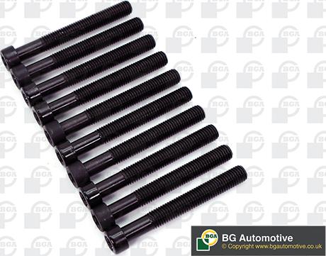 BGA BK6358 - GALVAS SKRŪVES BK6358
