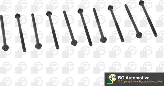 BGA BK6364 - GALVAS SKRŪVES 22-15010B