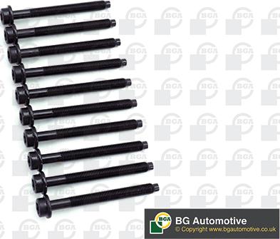BGA BK6384 - GALVAS SKRŪVES BK6384