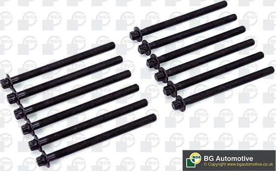 BGA BK9600 - GALVAS SKRŪVES BK9600