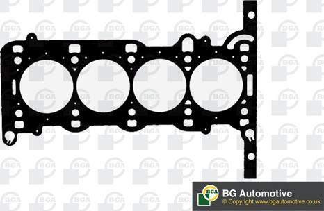 BGA CH9600 - GALVAS BLĪVE CH9600