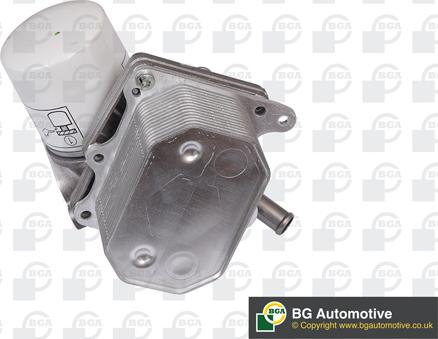 BGA CO2300 - Eļļas radiators, Motoreļļa