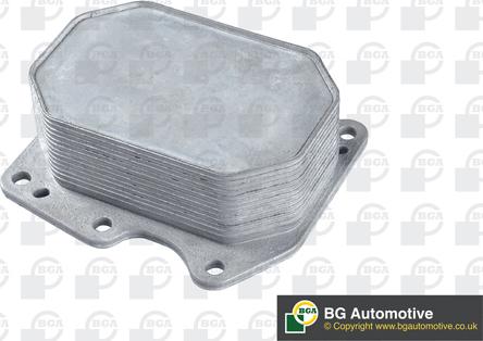 BGA CO2303 - Eļļas radiators, Motoreļļa