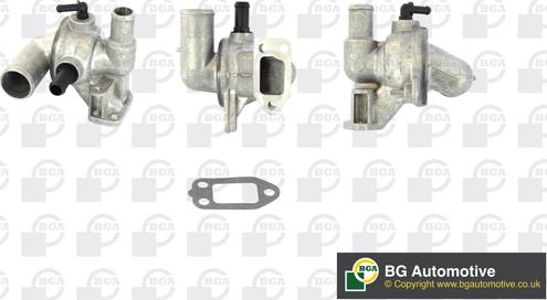 BGA CT1301 - TERMOSTATS CHRYSLER VOYAGER