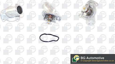BGA CT5162 - CT5162 TERMOSTATS OPEL
