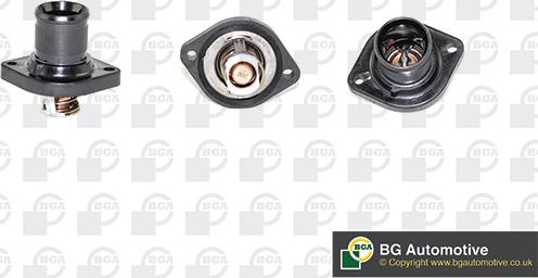 BGA CT5360K - Termostats, Dzesēšanas šķidrums
