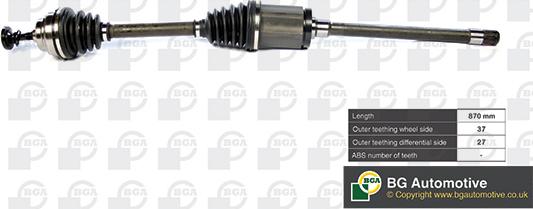 BGA DS0902R - 305946 PUSASS P-1