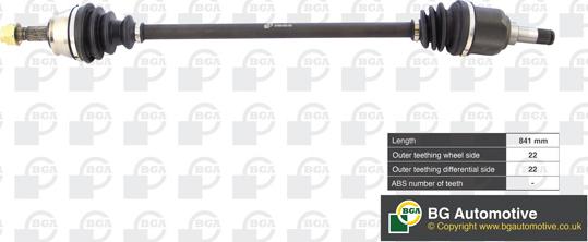 BGA DS2201R