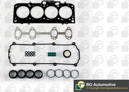 BGA HK3787 - Blīvju komplekts, Motora