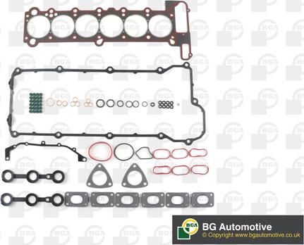 BGA HK6542 - Auto Part