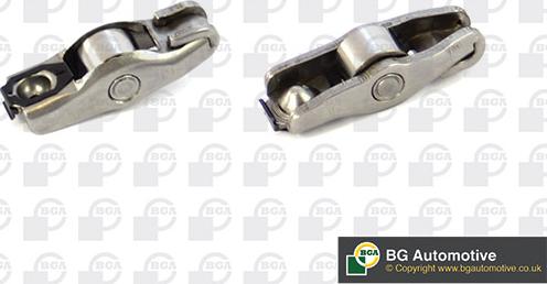 BGA RA1231 - Divplecu svira, Motora