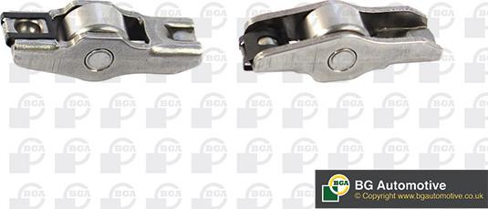 BGA RA1242 - Divplecu svira, Motora