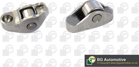 BGA RA3950 - Divplecu svira, Motora