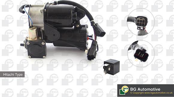 BGA SC4200 - KOMPRESORS SC4200