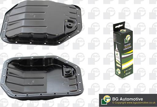 BGA SP9103 - EĻĻAS KARTERIS SP9103