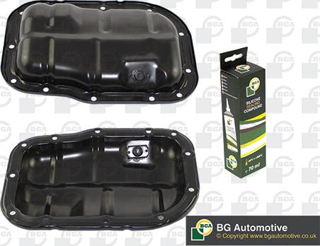 BGA SP9104 - EĻĻAS KARTERIS SP9104