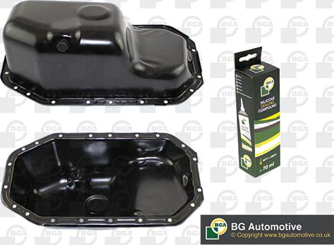 BGA SP9604 - EĻĻAS KARTERIS 036