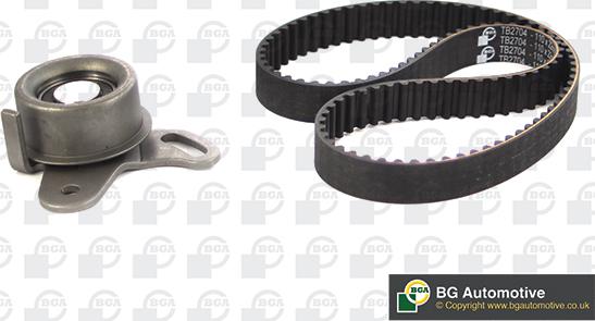 BGA TB2704K - Zobsiksnas komplekts