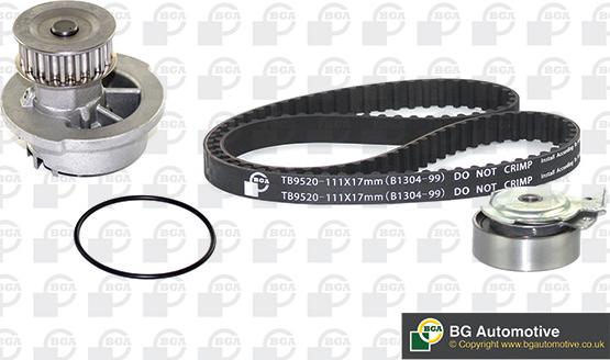 BGA TB9520CPK-1 - SADALES SIKSNAS KPLWPUMP