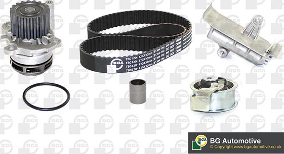 BGA TB9605CPK - SADALES SIKSNAS KPLWPUMP