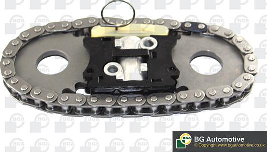BGA TC2201FK - TC2201FK ĶĒDES KOMPLEKTS