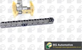 BGA TC2330K - Dzinēja / motora