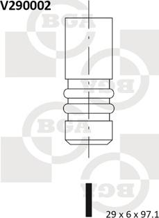 BGA V290002 - IEPLŪDES VĀRSTS