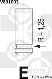 BGA V801003 - IEPLŪDES VĀRSTS