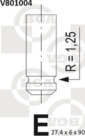 BGA V801004 - IZPLŪDES VĀRSTS